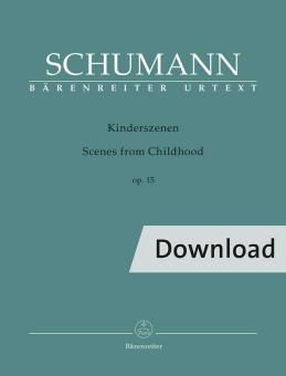 Escenas infantiles op. 15 Download