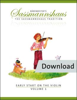Early Start On The Violin Vol. 1 (Inglés) Download