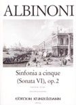 Sinfonia a cinque g-moll op. 2/11 