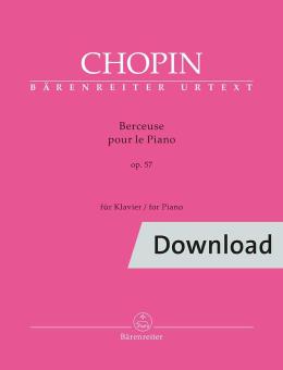Berceuse op. 57 Download
