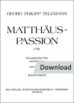Pasión de San Mateo Download
