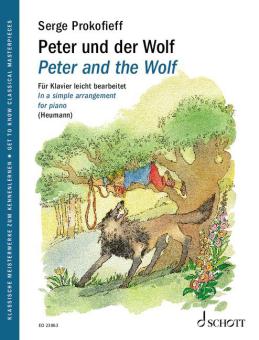 Pedro y el lobo op. 67 Standard