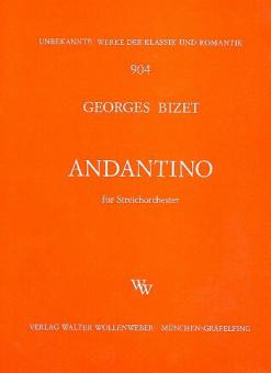 Andantino op. 22 für Streichorchester 
