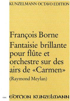 Fantasie Brillante on themes from 'Carmen' 
