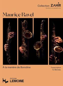 A la manière de Borodine 