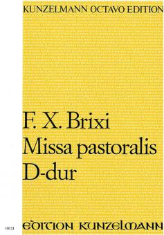 Missa Pastoralis in D major 