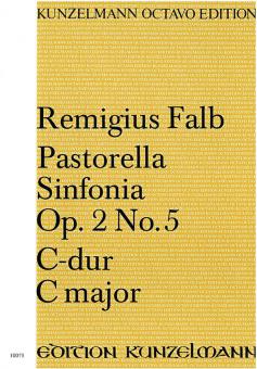 Pastorella Sinfonie op. 2/5 