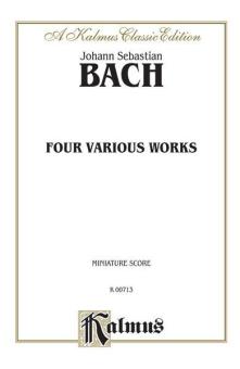 Suite No. 4, E flat Major (Cello) 