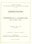Sinfonie Nr. 63 C-Dur 