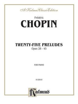 Prelude No. 2, Opus 28 in A Minor 