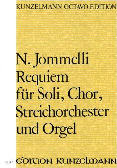 Requiem for Soloists, Choir, String Orchestra and Organ 