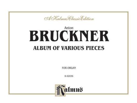 9 Organ Pieces, 4. Nachspiel from '6 Tantum Ergo' 