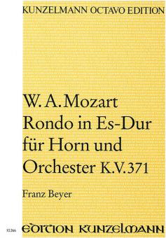 Rondo in E flat major for Horn and Orchestra 