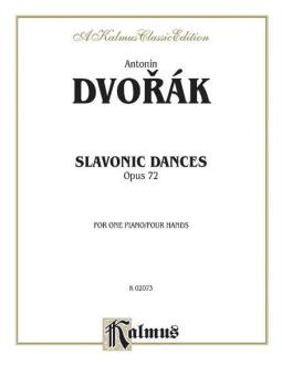 Slavonic Dance, Opus 72, No. 7 