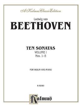 Sonata, Op. 12, No. 3 (Violin) 