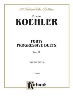 Köhler: Forty Progressive Duets, Op. 55 Download
