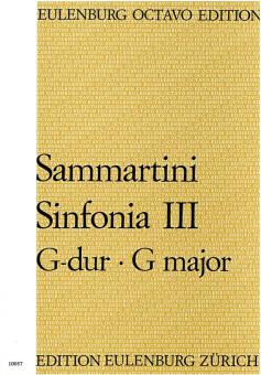 Symphony No. 3 in G major 