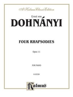 Rhapsody II, in F sharp Minor 