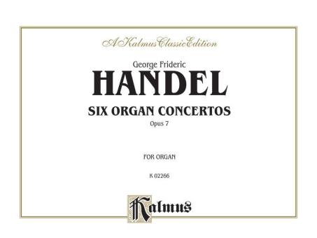 6 Organ Concerti, Op. 7 Download