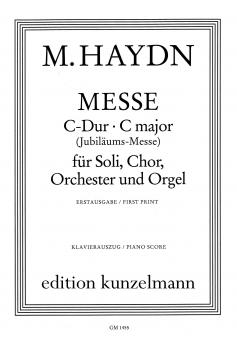 Jubiläumsmesse C-Dur 