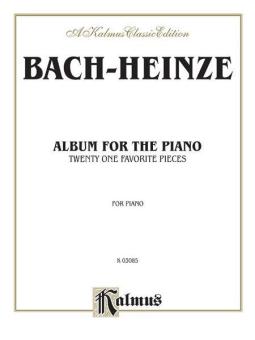 Gavotte from the Third English Suite (E Minor) 