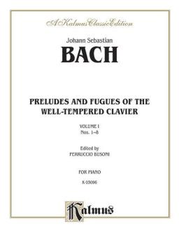 1. Prelude and Fugue 
