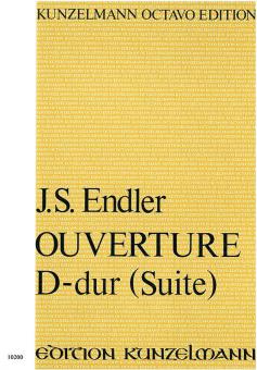 Overture (Suite) in D major 