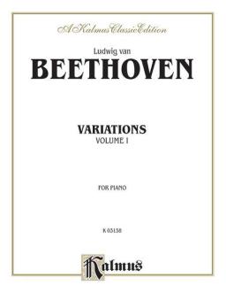 3. 6 Variations, Op. 76, D Major 