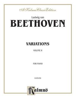 Six Variations on "Nel cor piu" by Paisiello 