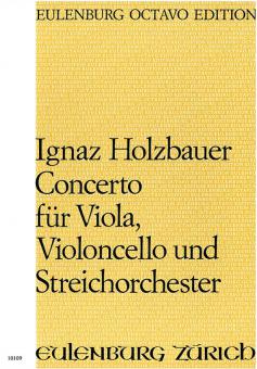 Concerto for Viola and Cello and String Orchestra 