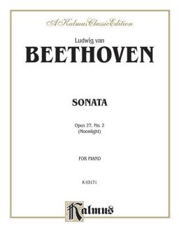 Klaviersonate Nr. 14 cis-moll Op. 27 Nr.2 Download