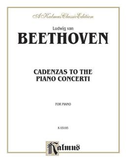 Cadenza to Piano Concerto No. 4 