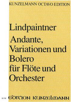 Andante, Variations, and Bolero 