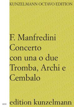 Concerto for 1 or 2 Trumpets, 2 Violins, Viol 