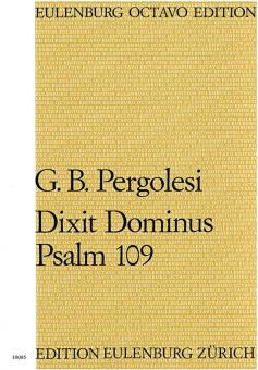 Dixit Dominus 