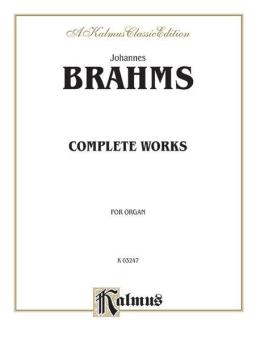 Elf Choralvorspiele, Op. 122, 10. Herzlich tut mich verlangen (2) 