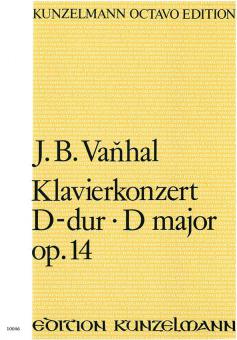 Konzert D-Dur op. 14 