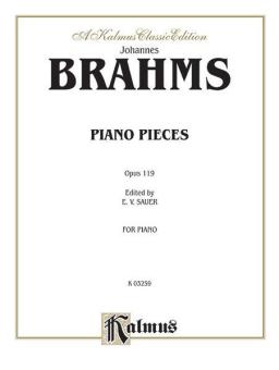 Intermezzo, Op. 119, No. 2 