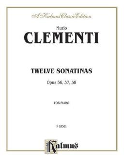 Twelve Sonatinas Op. 36, 37, 38 Download