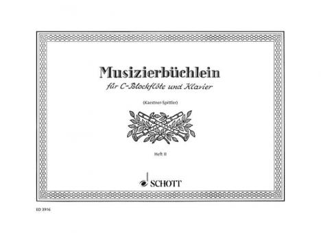 Musizierbüchlein 2 Standard