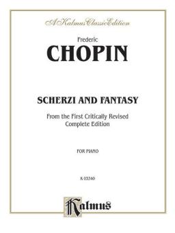 Scherzo, Opus 20, in B minor 
