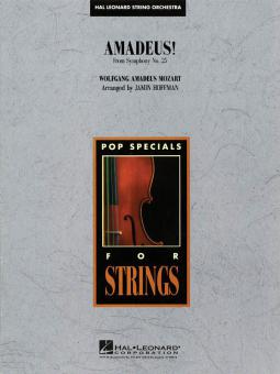 Amadeus! (Symphony Nr. 25) Standard
