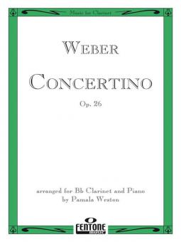 Concertino for Clarinet Op. 26 