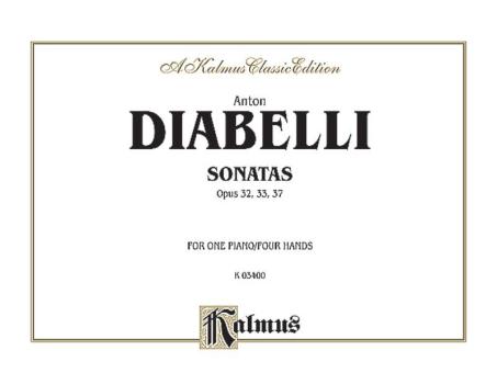 Sonatas, Op. 32, 33, 37 Download