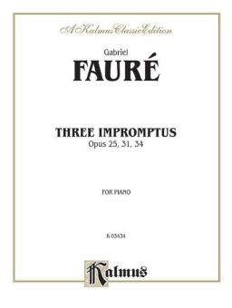 Impromptu No. 3, Opus 34 