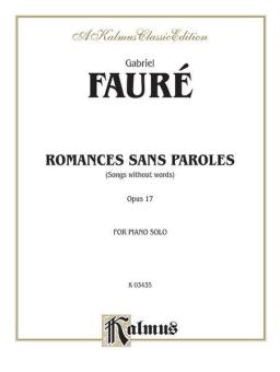 Romance sans Paroles No. 2 