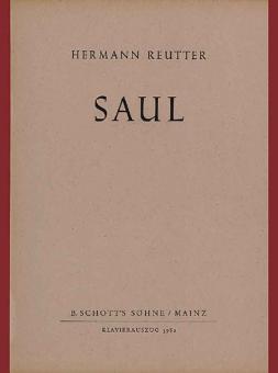 Saul op. 33 