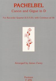 Canon And Gigue in D 