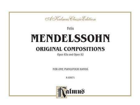 Original Compositions, Op. 83a & Op. 98 Download