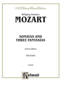Fantasy No. 1 with Fugue in C Major, K. 394 
